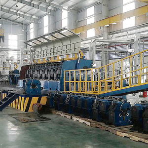 Copper Rod Continuous Casting and Rolling Line - Buy Copper Rod CCR ...